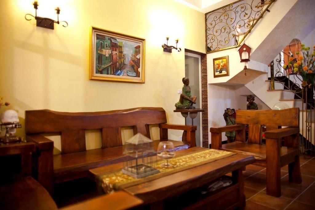 Alongs Garden Bed & Breakfast Hằng Xuân Cổ Trấn Ngoại thất bức ảnh